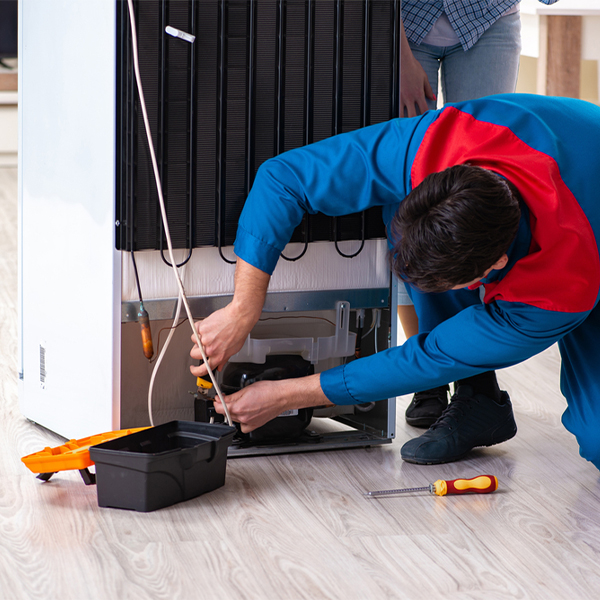 how long does it usually take to repair a refrigerator in Indiana
